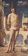 Antonello da Messina St Sebastian jj oil painting